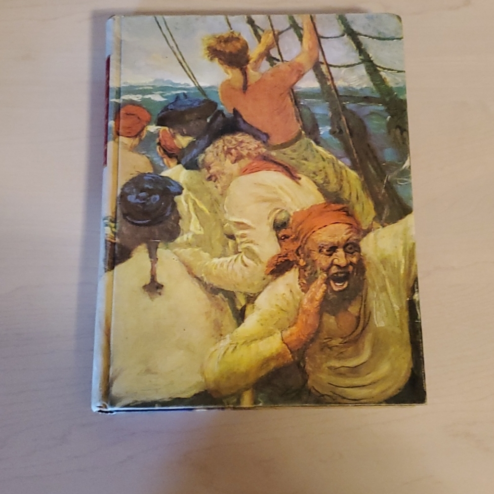 Treasure Island by Robert Louis Stevenson